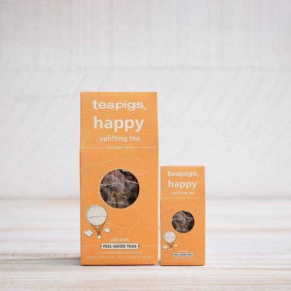 Organic Happy (Uplifting Tea) - 15 Temples