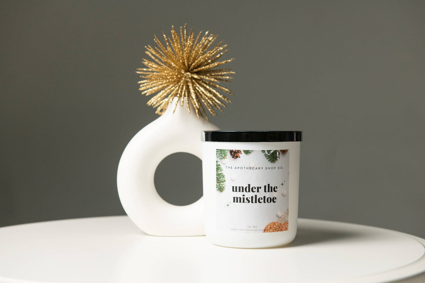 Under the Mistletoe Soy Wax Candles