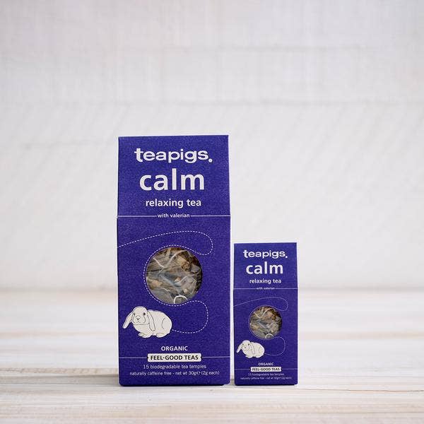 Organic Calm (Relaxing Tea) - 15 Temples