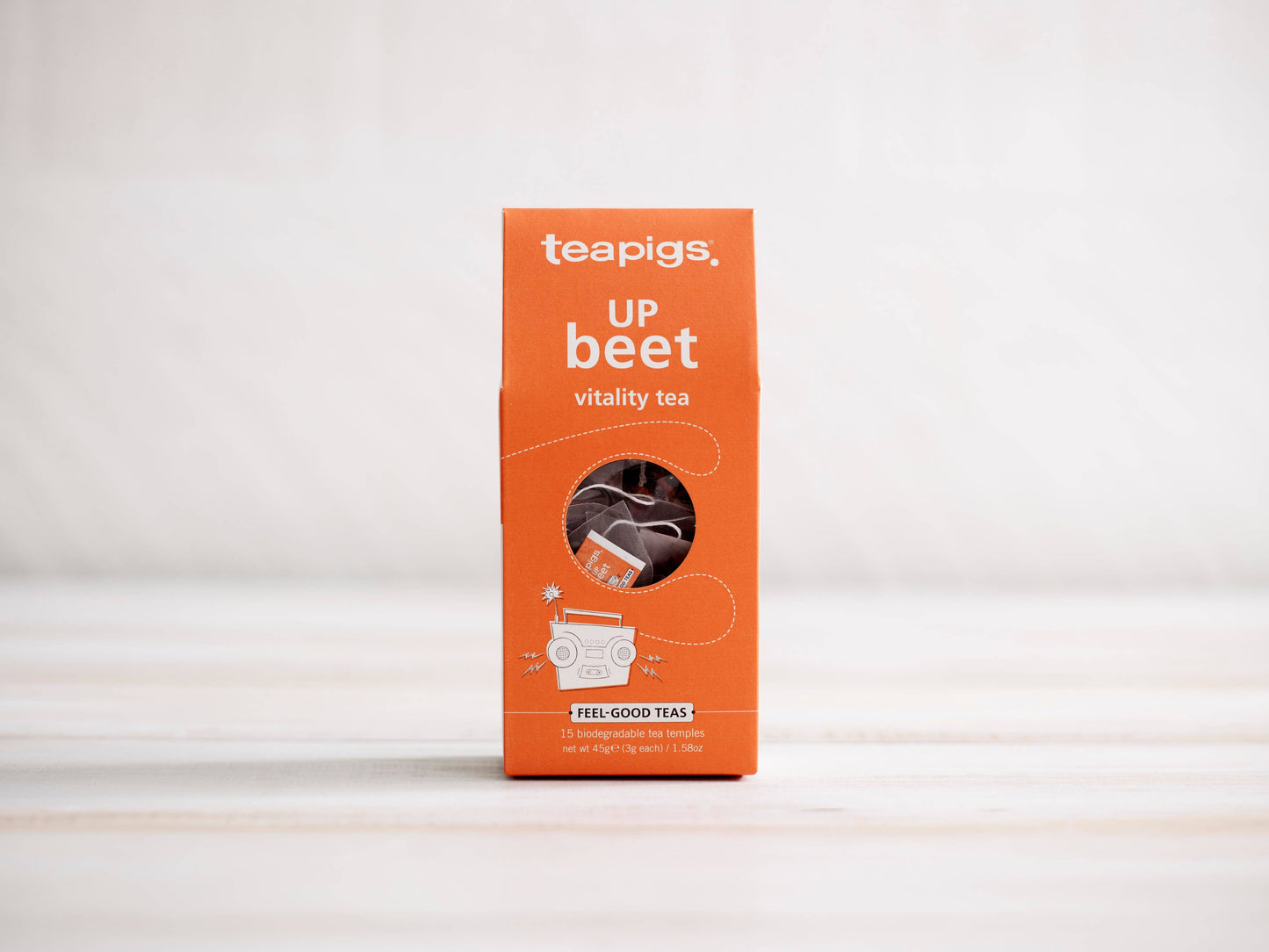 Organic Up Beet Tea - 15 Temples