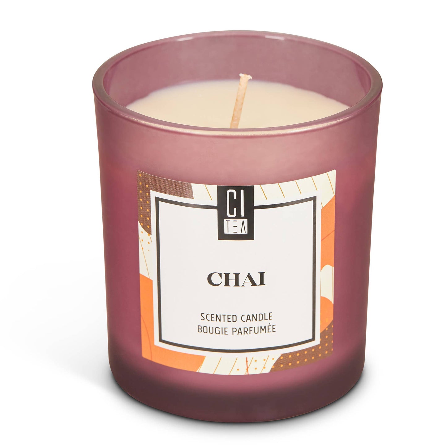 Natural Soy Wax Scented Candle, Chai - 8 oz