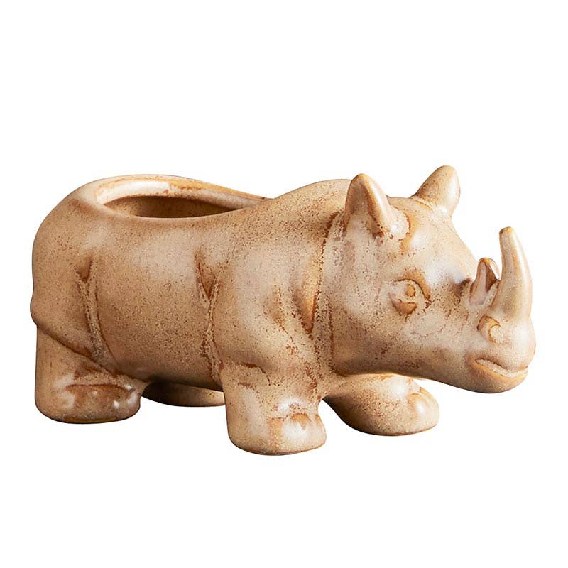 Rhino Planter