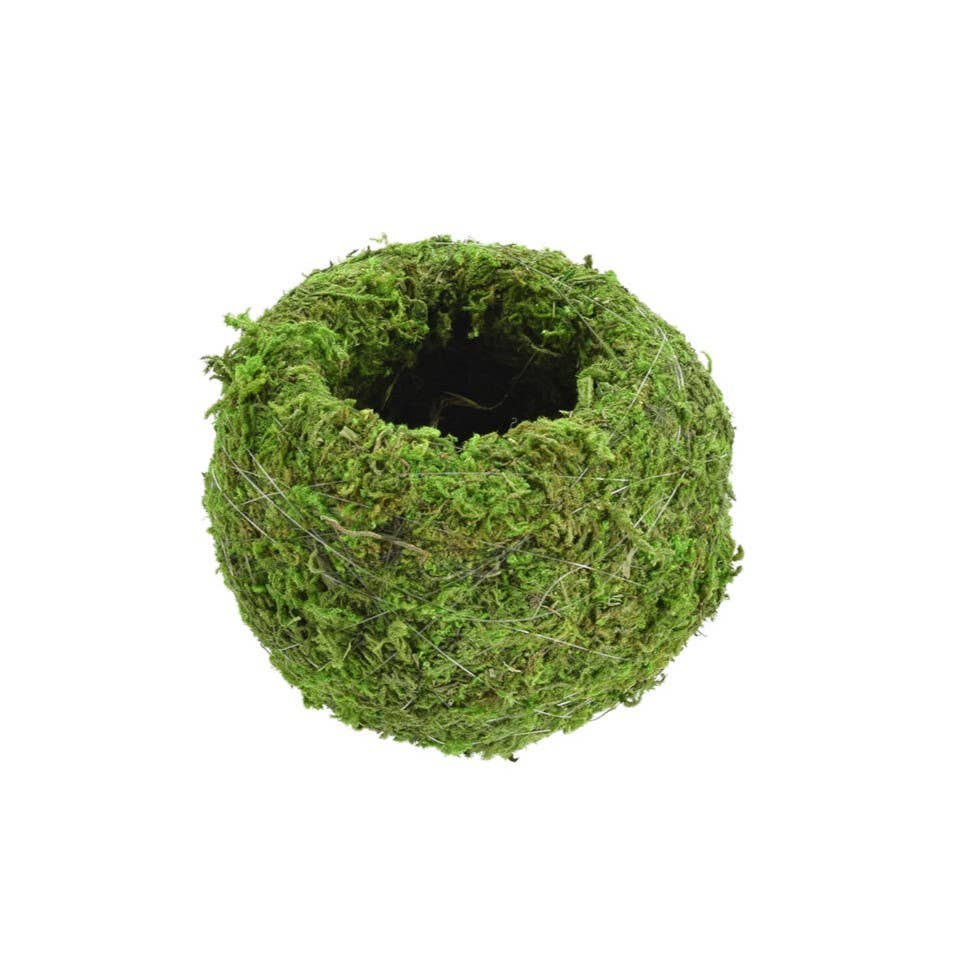 Kokedama Pot for Houseplants - 3.5x4"