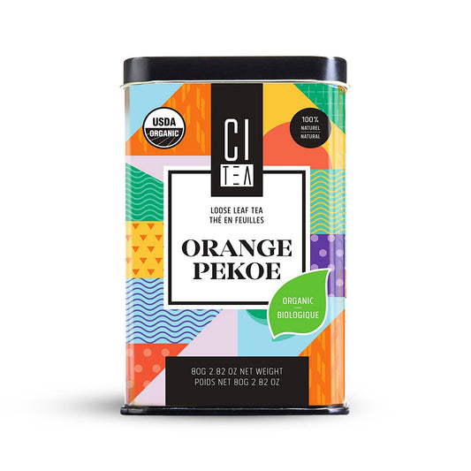 Organic Orange Pekoe Tea, Loose Leaf - 80 g