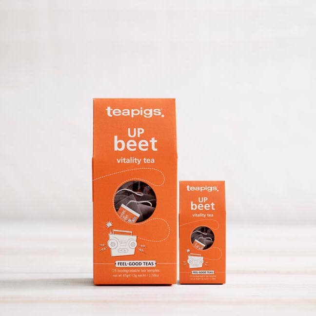 Organic Up Beet Tea - 15 Temples