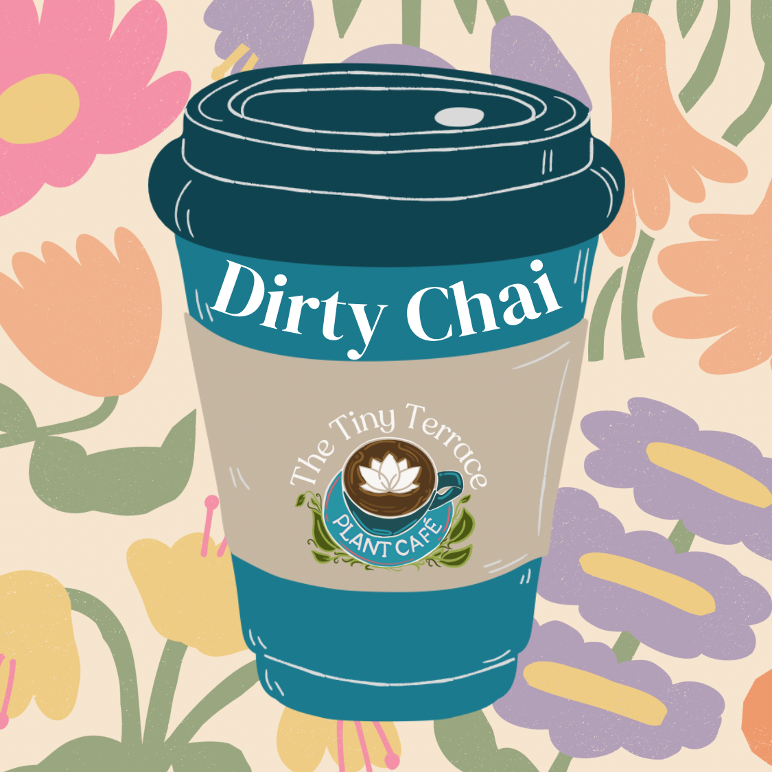 Dirty Chai Latte