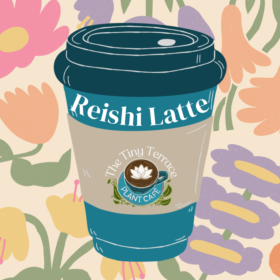 Reishi Latte