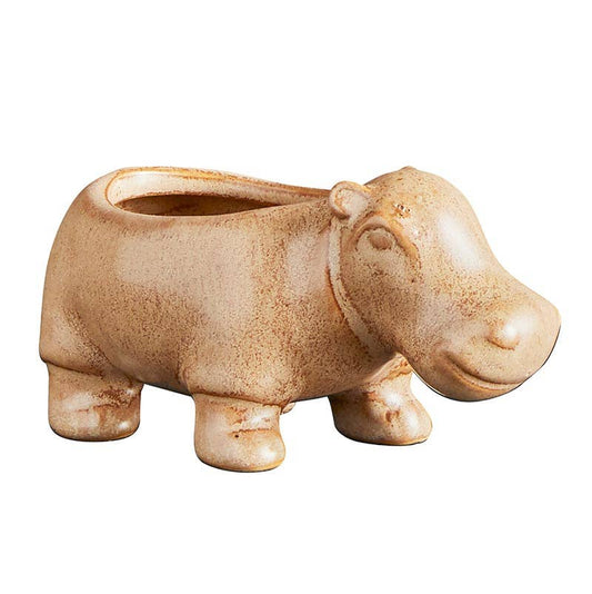 Hippo Planter