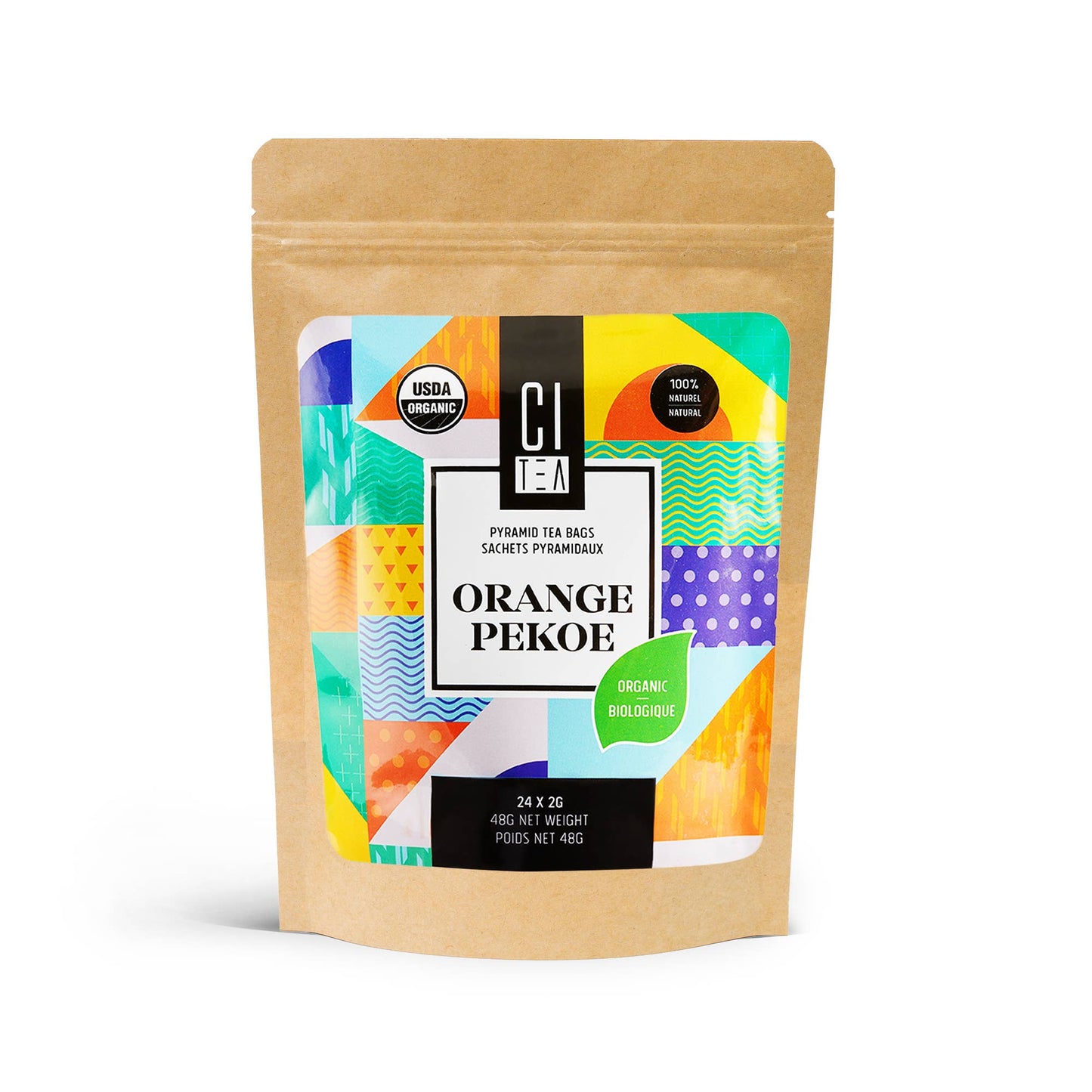 Organic Orange Pekoe in Teabags