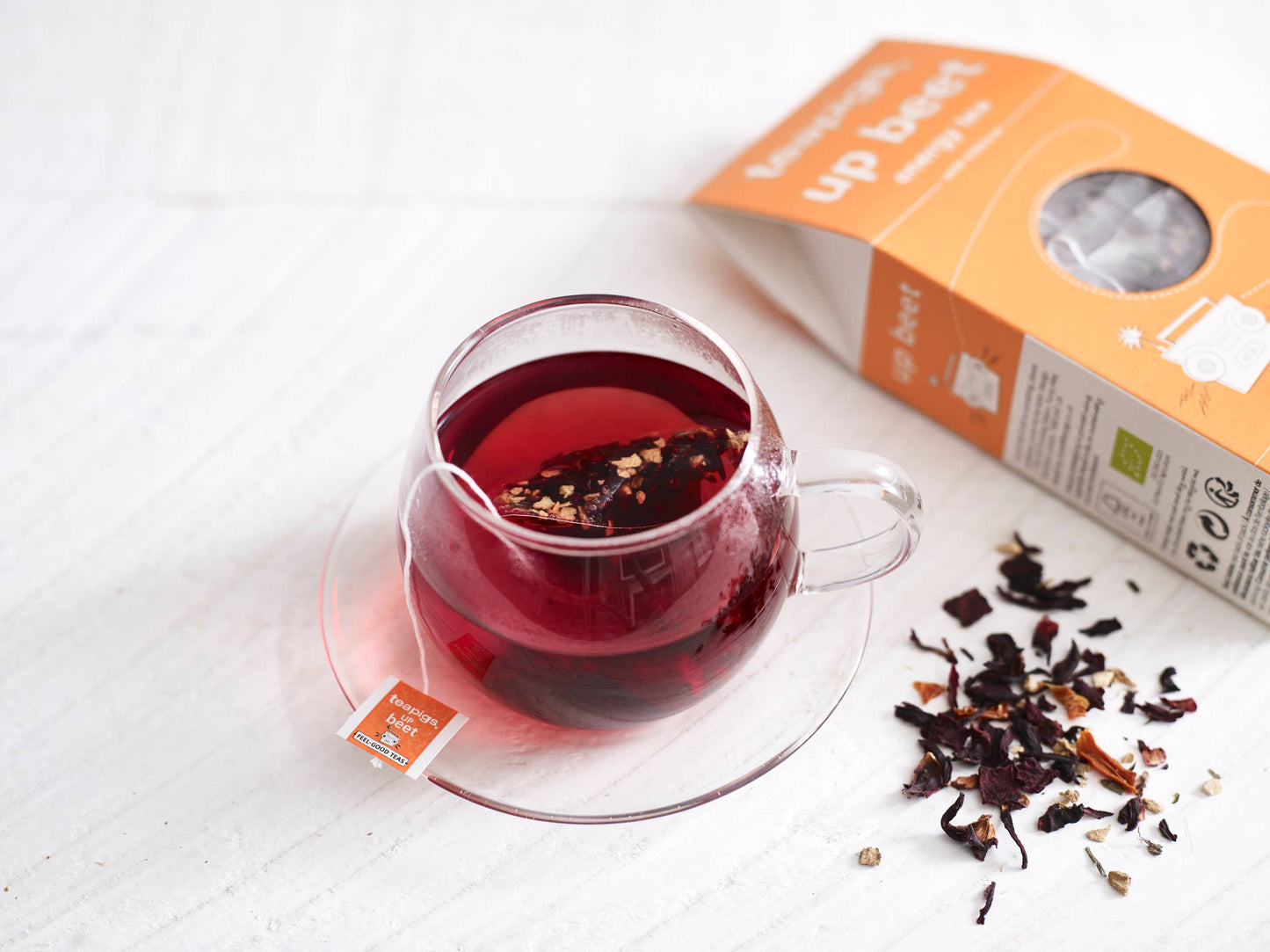 Organic Up Beet Tea - 15 Temples