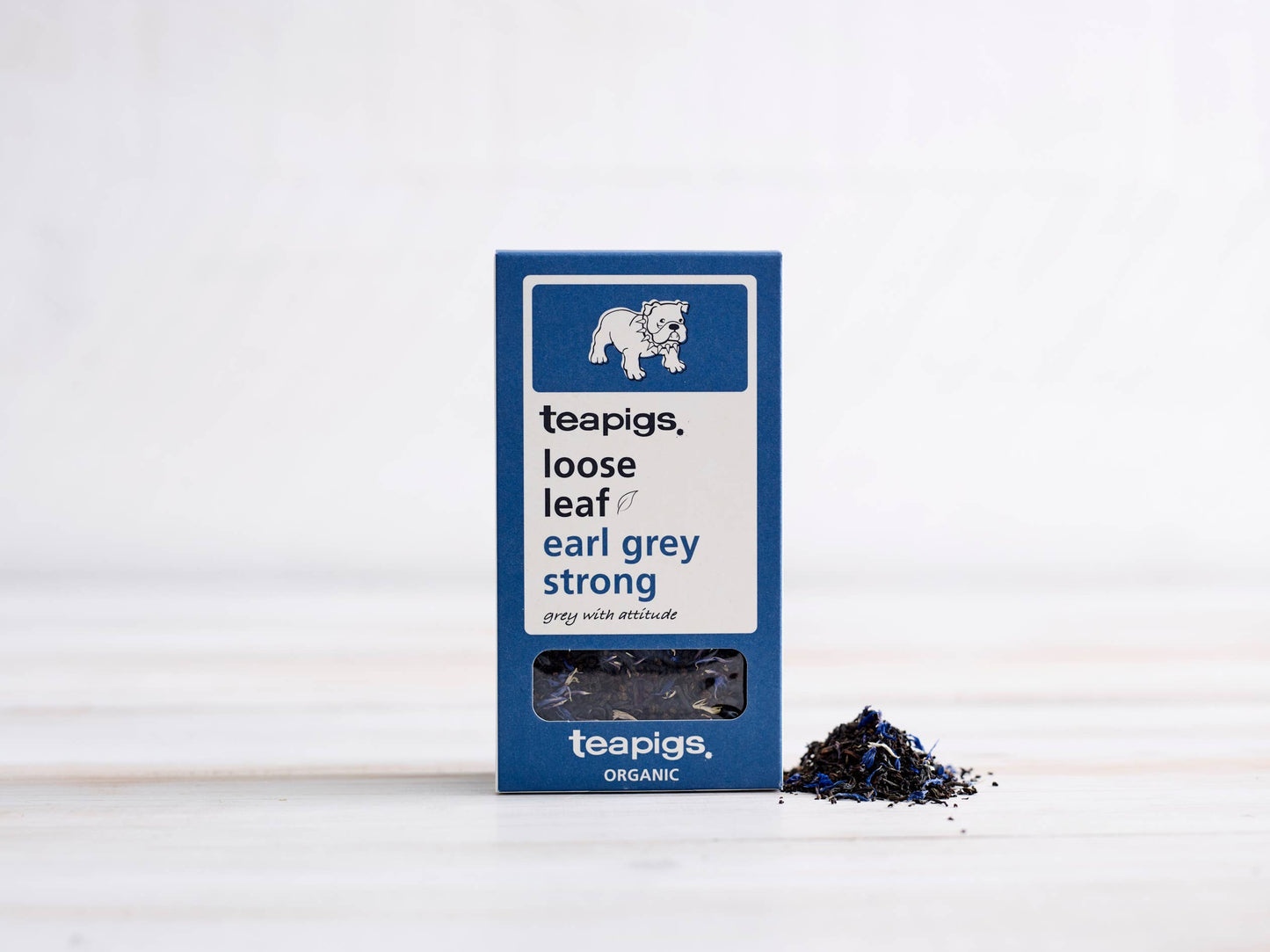 Earl Grey Strong Organic Loose Leaf