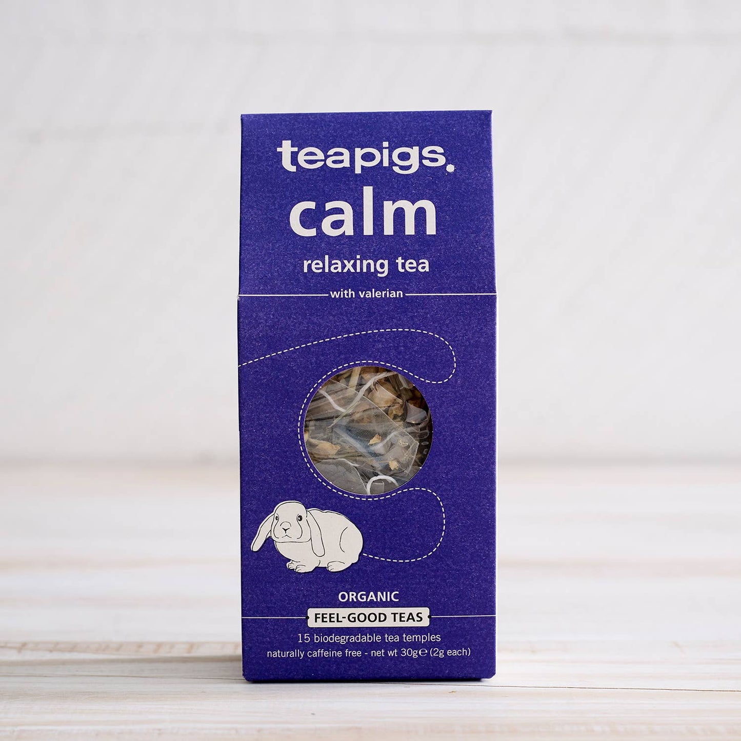 Organic Calm (Relaxing Tea) - 15 Temples