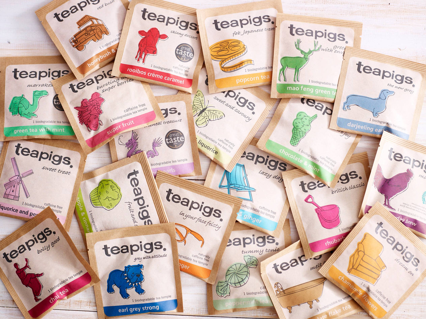 teapigs Envelopes