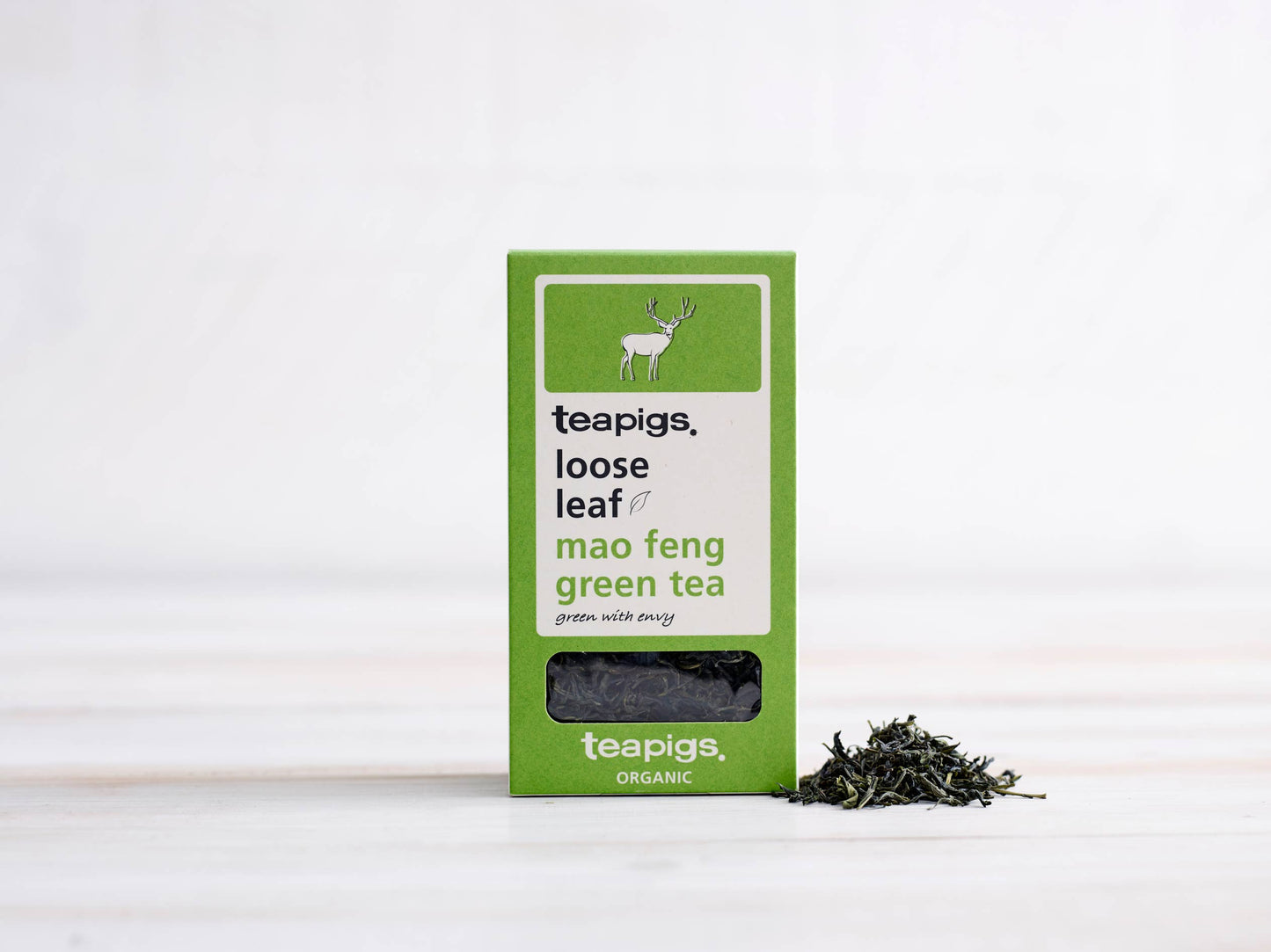 Mao Feng Organic Loose Tea