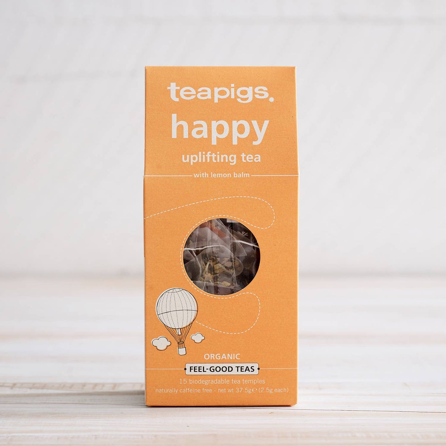 Organic Happy (Uplifting Tea) - 15 Temples